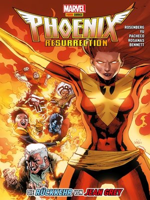 cover image of Phoenix Resurrection--Die Rückkehr von Jean Grey